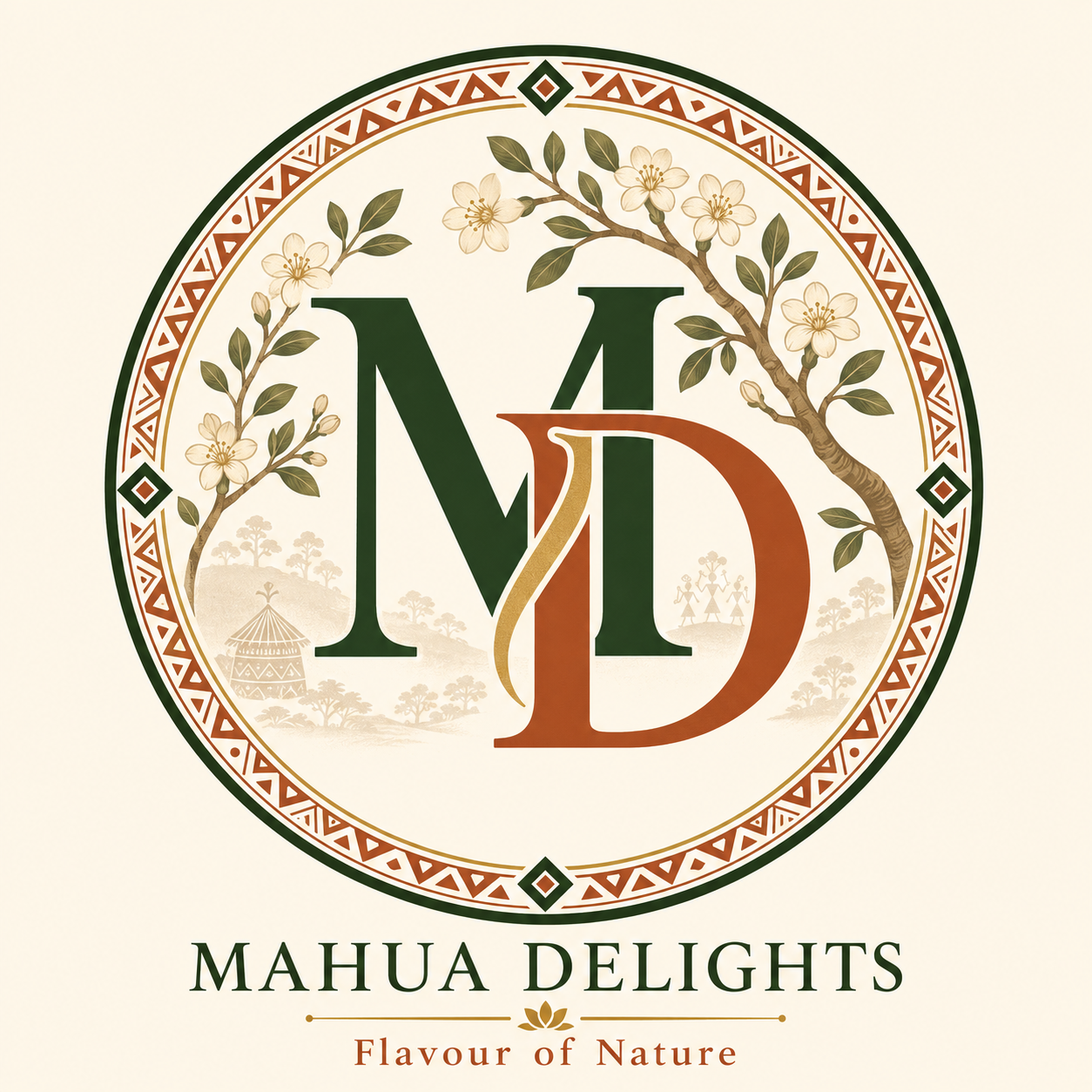 Mahua Delights MD logo — Flavour of Nature